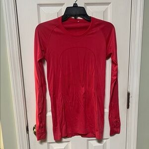 Lululemon Swiftly Tech Long Sleeve